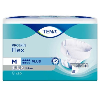 Tena Flex Plus medium · 3X30 St · PZN 00820789 83978