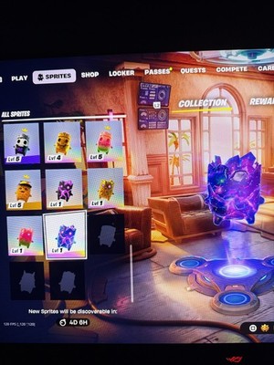 *ULTRA RARE* Galaxy Zero Point Sprite