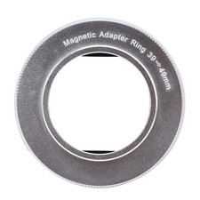 Square Metal Lens Hood For Fuji X100VI X-E5 Quick Install Camera Shade