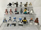 Lego assorted star wars mini figures, lot of 18