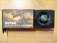ZOTAC GeForce GTX 260 896MB GDDR3 PCI-e Grafikkarte, 2 x DVI