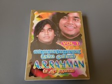 A R Rahman - The Golden Collection Vol 1 - 2 Cassette Tapes - Pyramid NEW