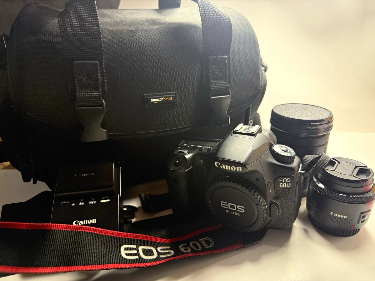 Canon 60d 18 200 for sale | eBay