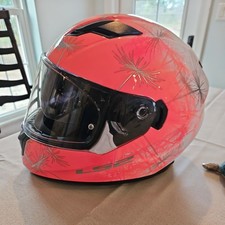 LS2 Stream Full Face Medium Motorcycle Helmet...