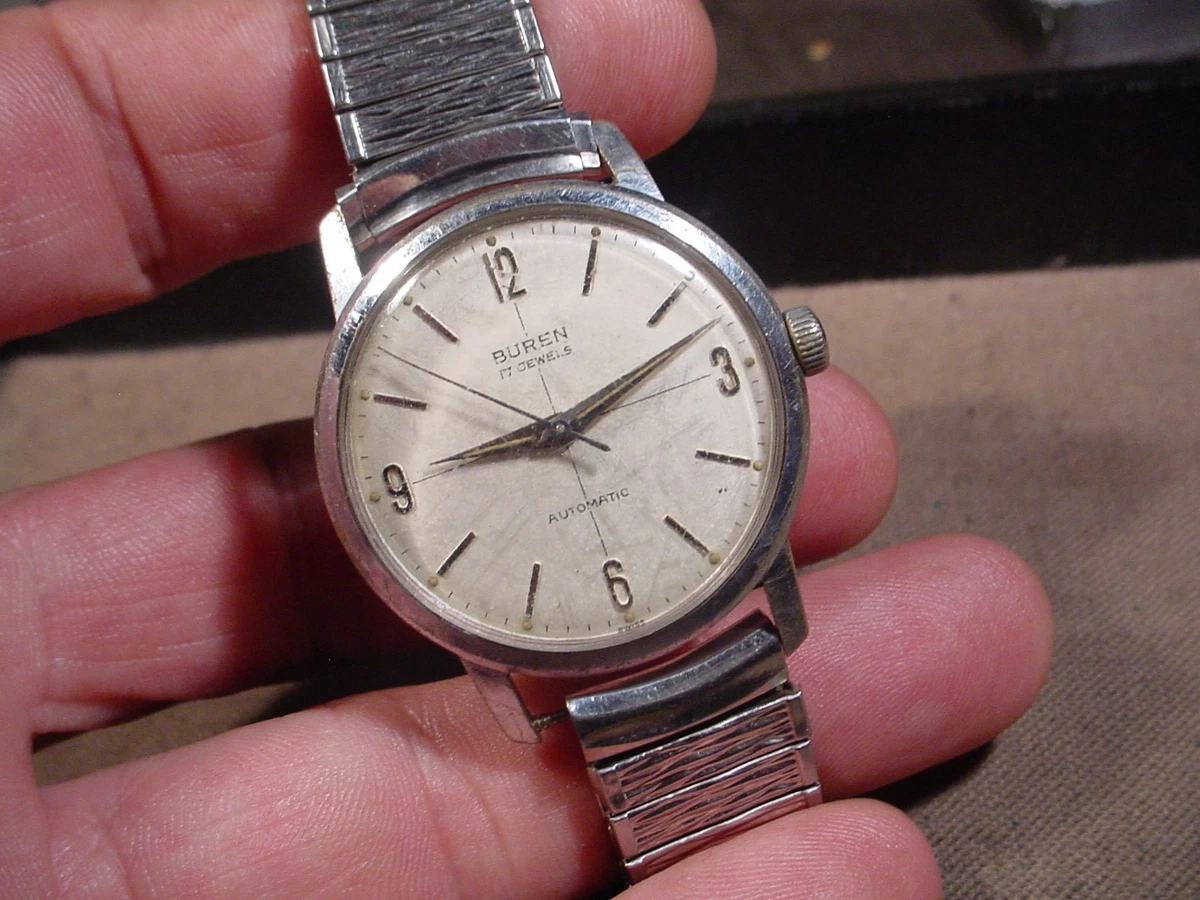 Buren 17 Jewels Wristwatches for sale | eBay