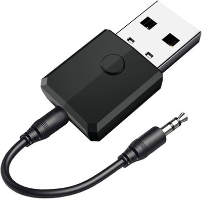 Isobel USB Bluetooth 5.0 Transmitter Receiver, 4-in-1 Mini Wireless Audio Adapte