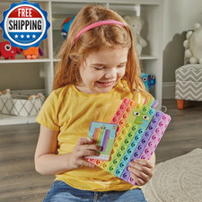 Heroes with Zeroes Mathlink Cubes Activity Set Preschool...