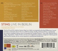 Sting: Sting: Symphonicities - Live In Berlin (Cd + Dvd) - Jpc Schallplatten