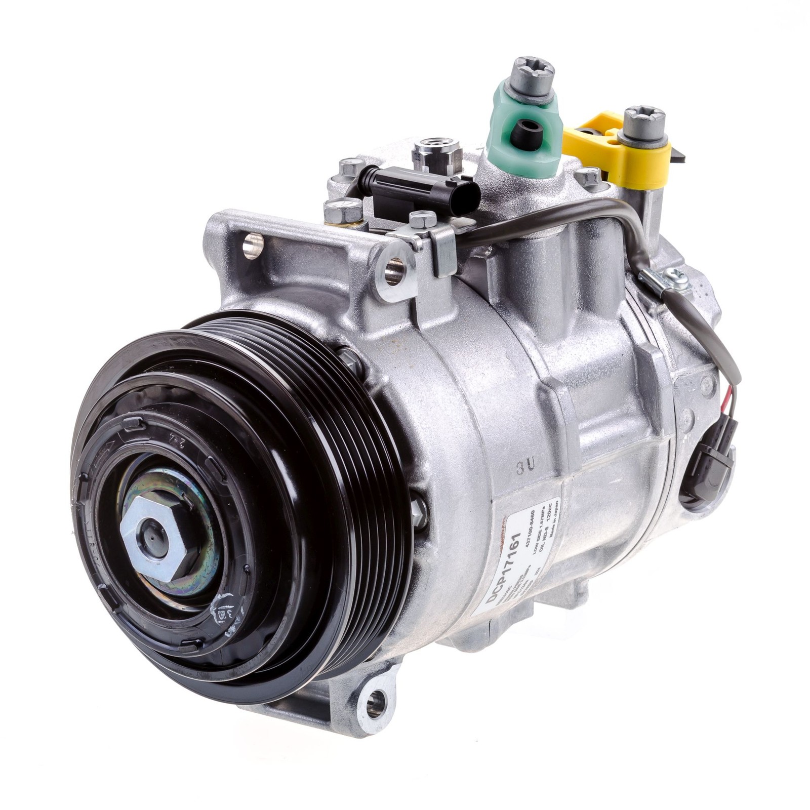 Fits DENSO DCP17161 Compressor, air conditioning DCP17161 Air-conditioning comp - Image 18