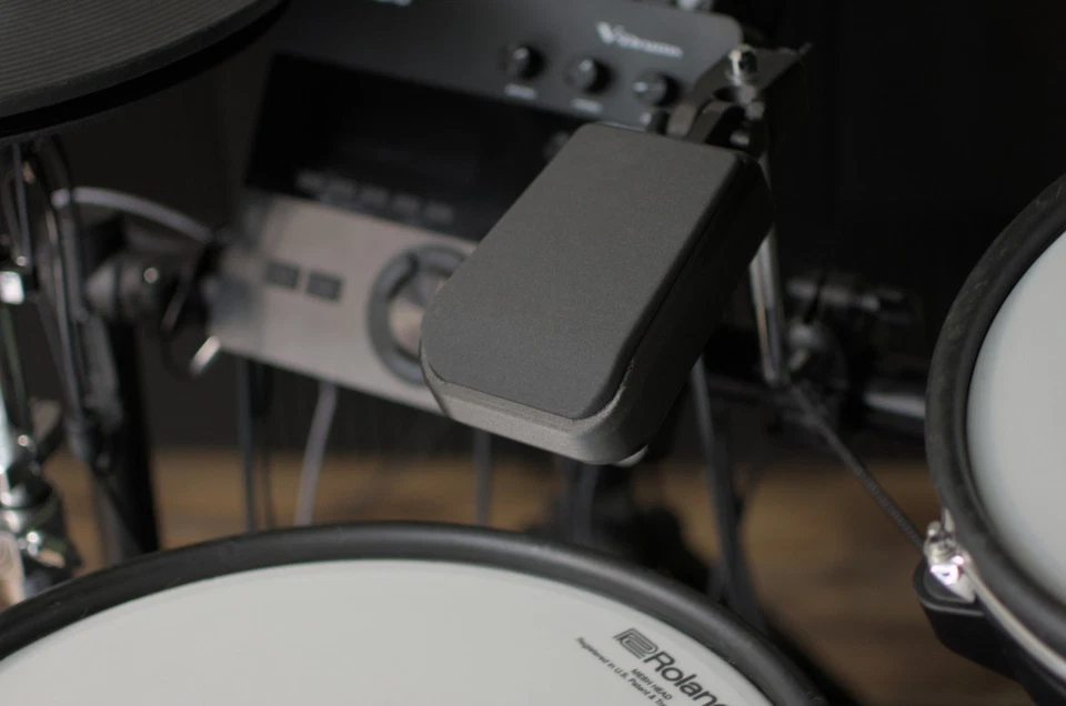 Digital Cowbell | Electronic Cowbell Trigger for E-Drum Kits | US Free Shipping - Image 4 of 4