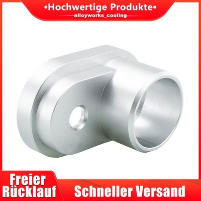Einlassventil Aktivkohle-Reiniger Walnut Blaster Adapter Für VW Audi BPY Silber.