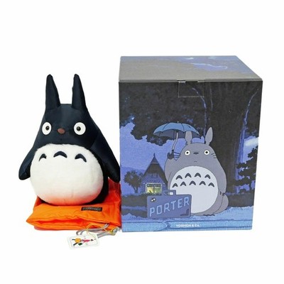 My Neighbor Totoro × PORTER Collabo Medium Totoro Iron Blue LImited Boxed t56