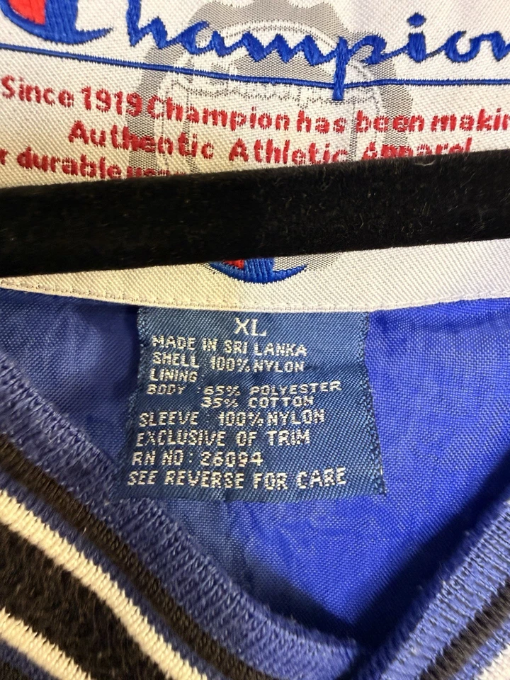 Sudadera Magic Champion NBA 90s vintage talla XL DE COLECCIÓN cortavientos Foto 3 de 4