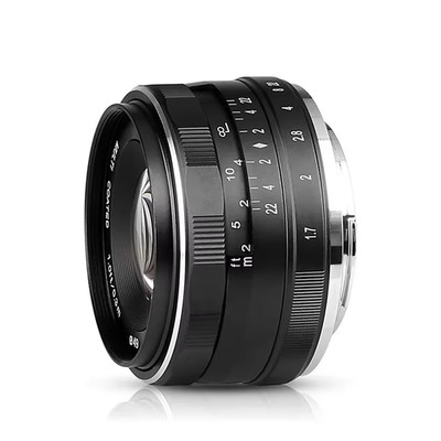 MEIKE 35mm F1.7 Prime Lens｜Manual Focus for M4/3 Cameras - GH5/EM5/GX7 Series