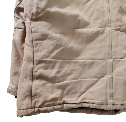 Vintage 90s Carhartt Artic C03 Quilted Brown Duck Jacket Men's XL Made in USA image 14