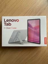 Image of NEW SEALED Lenovo Tab TB311XU 10.1" 64GB 4GB RAM WiFi + 4G LTE Tablet Luna Grey
