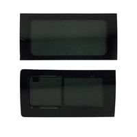 Seitenfenster Schiebefenster FüR VW T5 2003-2015 Links Rechts Schwarz L1 L2 SET