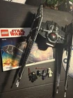 LEGO Star Wars Kylo Ren's Tie Fighter (75179). Complete W/ All Minifigs + Manual