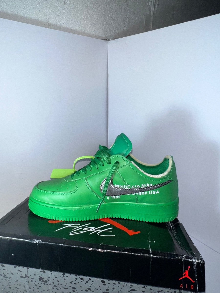 green off white af1