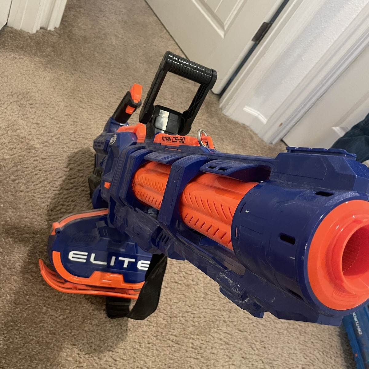 NERF Elite Titan CS-50 Fully Motorized Blaster Discontinued