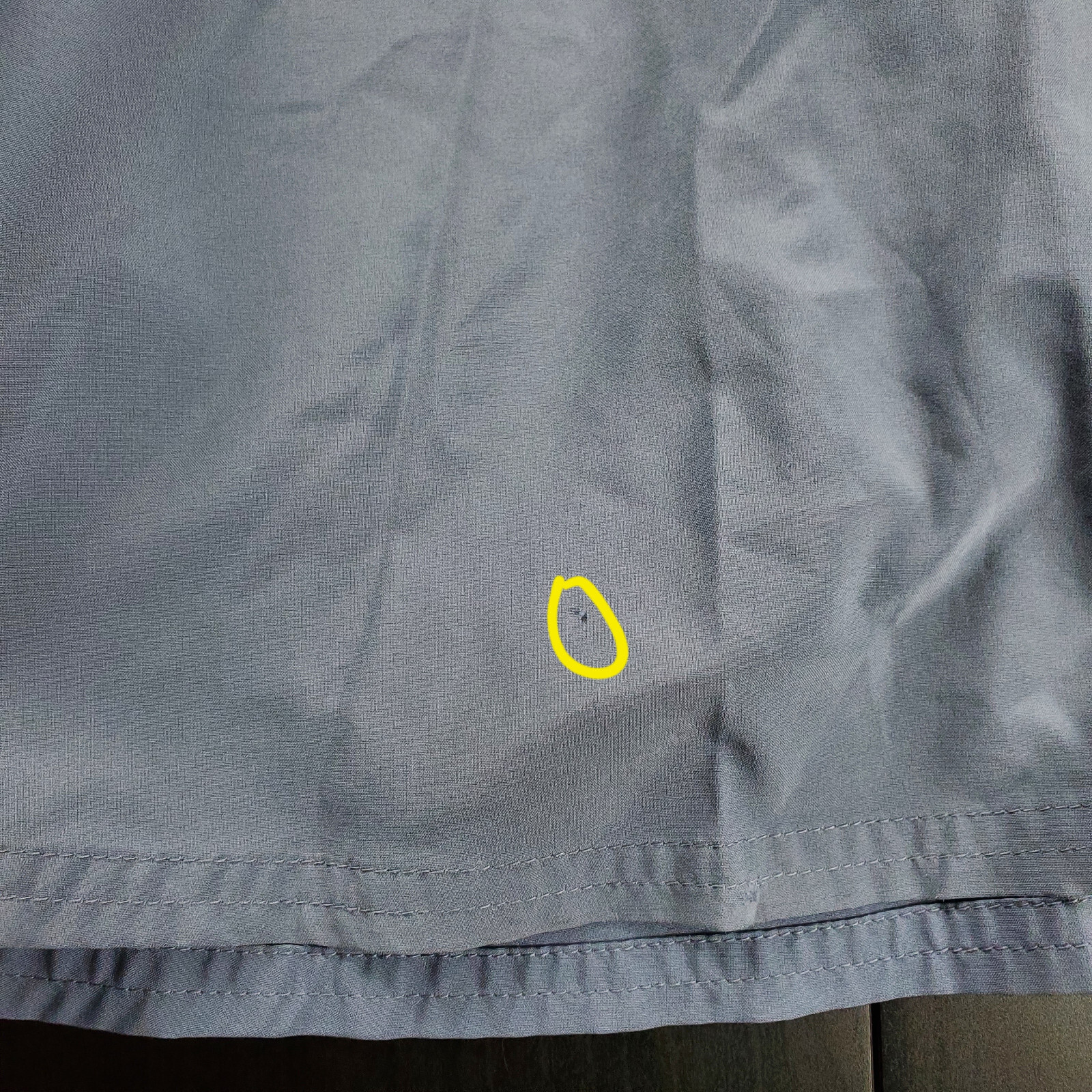 Athleta Size 2 Performance Stretch Skort Blue-Gra… - image 15