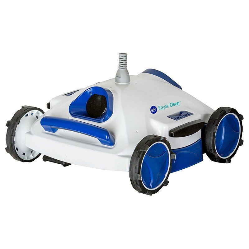 Limpiafondos Kayak Clever Gre Rkc100J