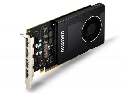 Quadro P2000 Graphics Card - 5GB GDDR5 - 4X Display Ports 