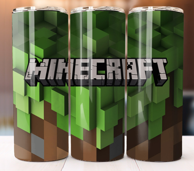 Minecraft Tumbler Tumbler 20oz Cup Mug Stainless
