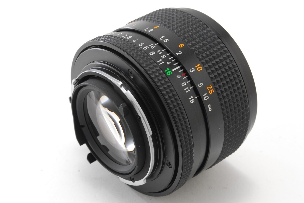 Top MINT] Contax Carl Zeiss Planar T* 50mm f1.4 MF Lens CY