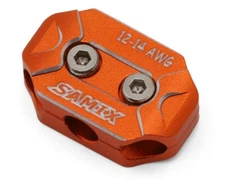 Samix 12-14 AWG Motor Wire Organizer Clamp (Orange) SAMWO001OR