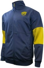 Chaqueta de fútbol Icon Sports para hombre Pumas con licencia oficial con cremallera grado A mediano 0