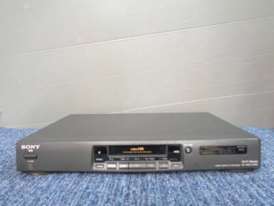 Sony EV-PR2 Hi8 8mm VCR Video Deck Player Used condition Made in