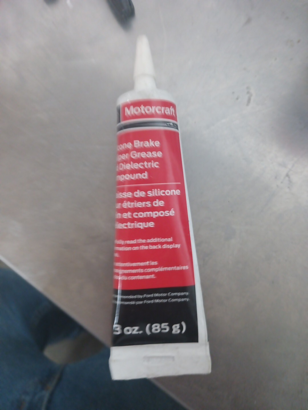 Motorcraft XG3A Silicone Caliper Brake Grease 3oz. Tube, 9178 eBay