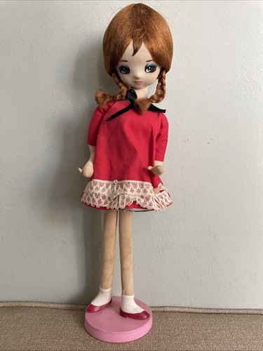 1960's Bradley Japan Big Eye Vintage Pose Doll Anime - Picture 2 of 8