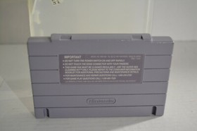 D-Force Super Nintendo SNES Super NES Game 