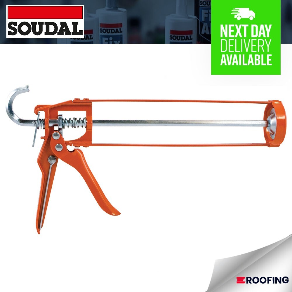 Soudal Cartridge Gun Skeleton Cox Brand, Orange - 400ml
