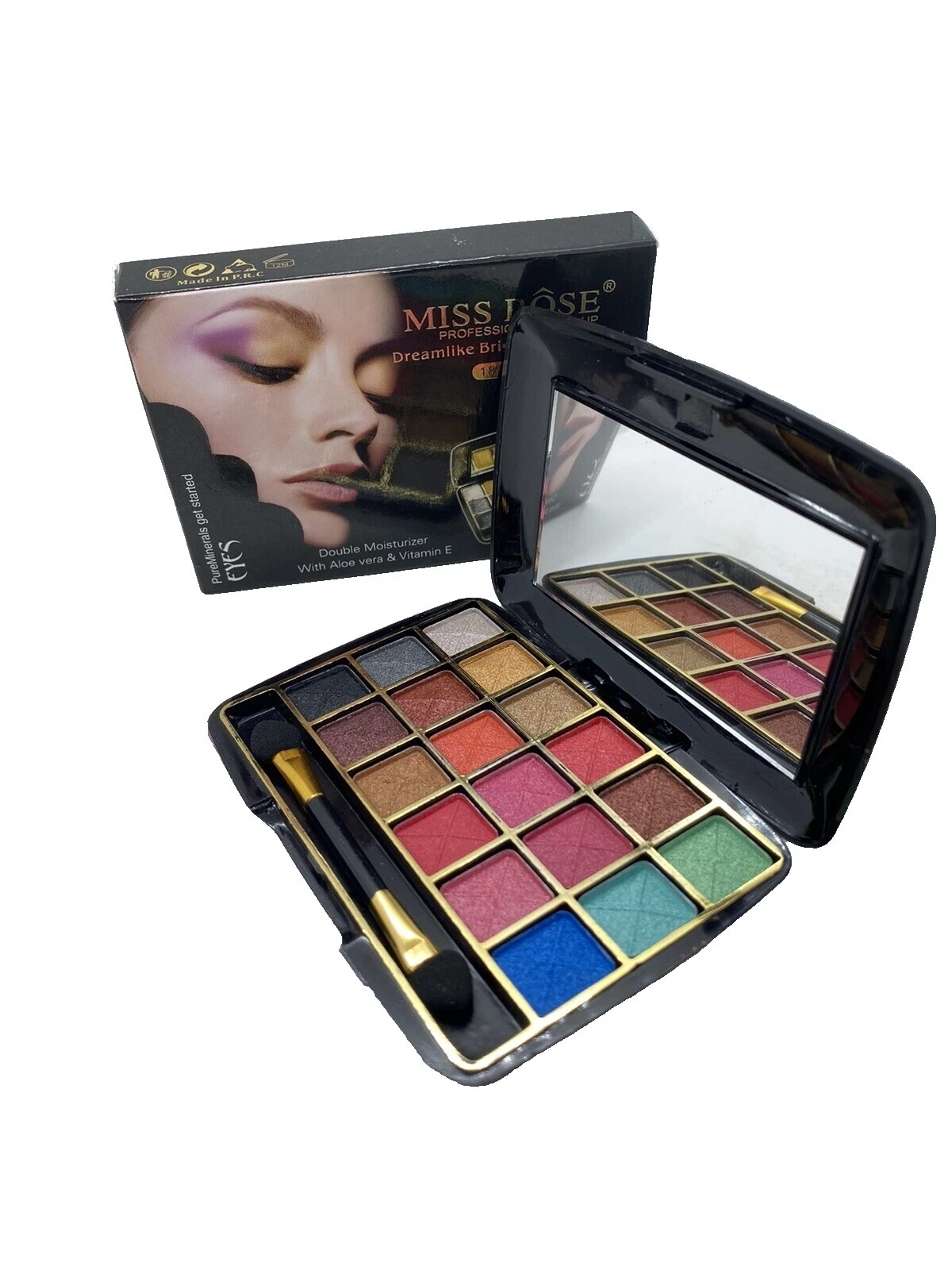 Maquillaje POLVOS COMPACTOS Miss Rose