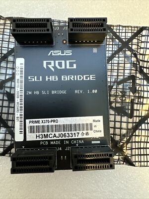Bridge SLI HB ASUS A 2 Vie 60 Mm Per Schede NVIDIA - Compatibile Con Prime Z370-A