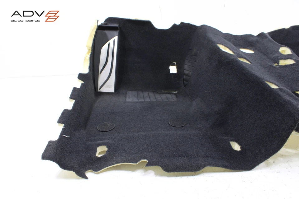 BMW M235i M240i 230i F22 2014-2021 FRENTE PISO ALFOMBRA REVESTIMIENTO ALFOMBRILLA OEM Foto 2 de 4
