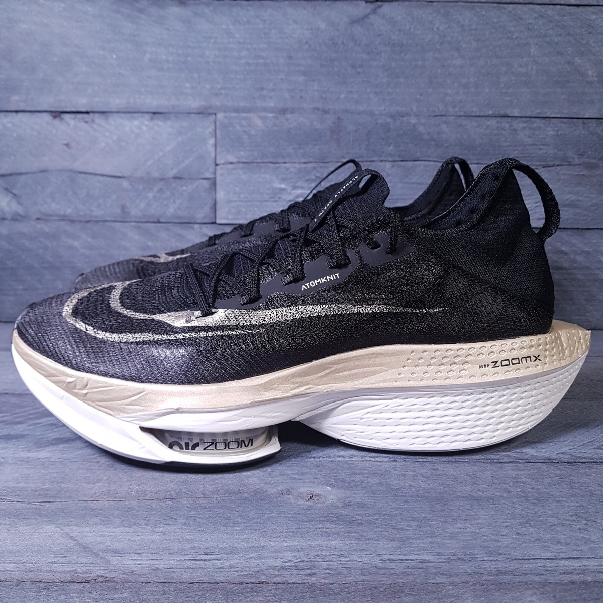 NIKE Air Zoom Alphafly Next% 2 Running Shoes Mens 15 Black