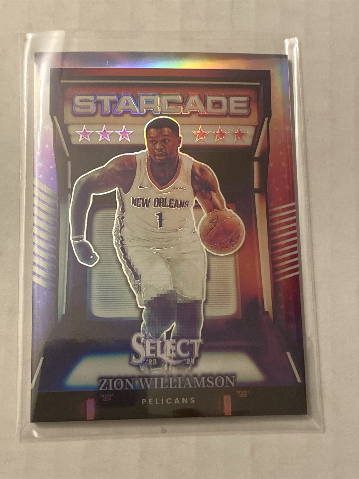 2023-24 Select Zion Williamson Starcade   *** Case Hit