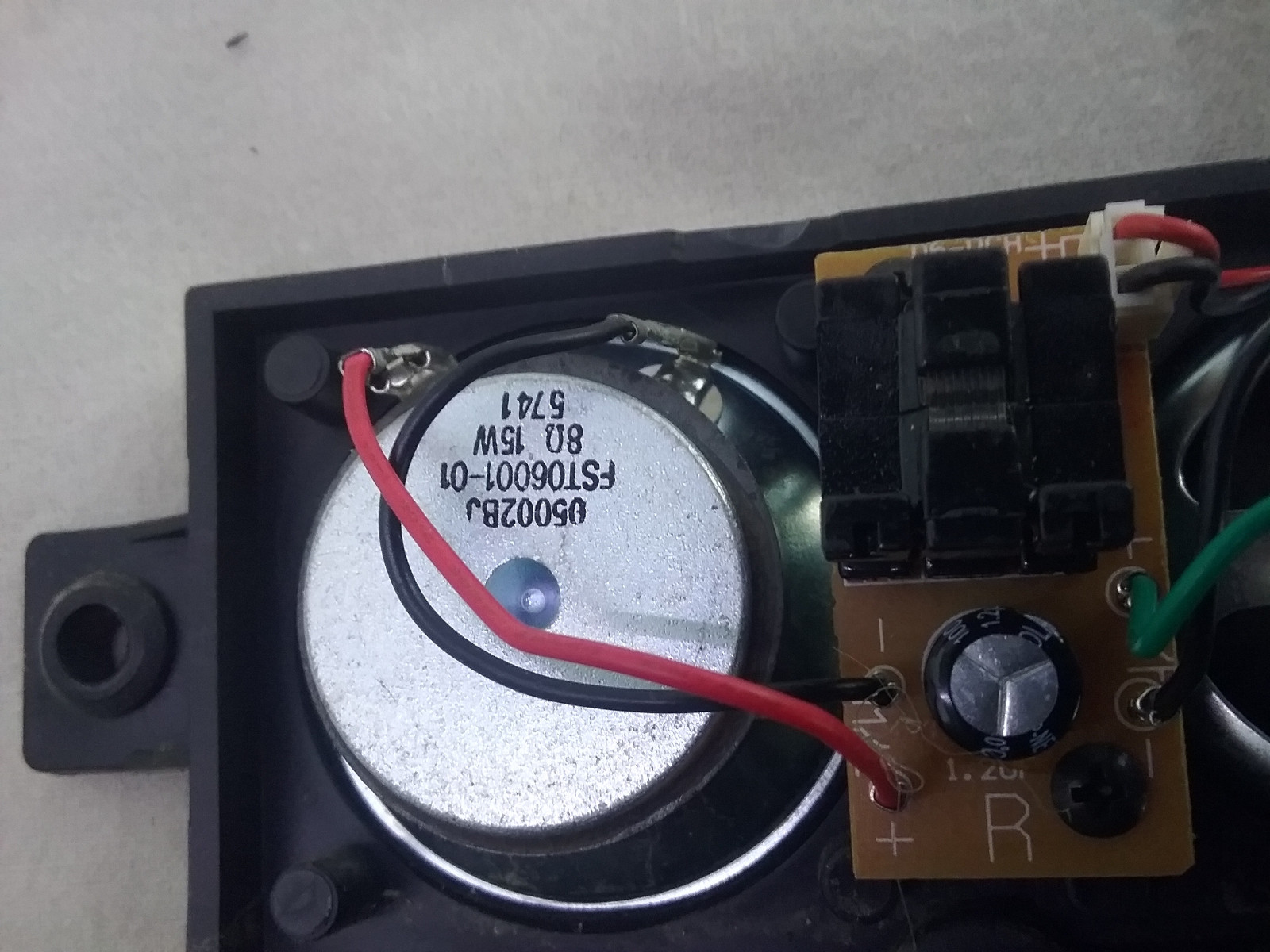 Samsung 42" Television TV Internal Speakers MODEL 42D5A826177 eBay