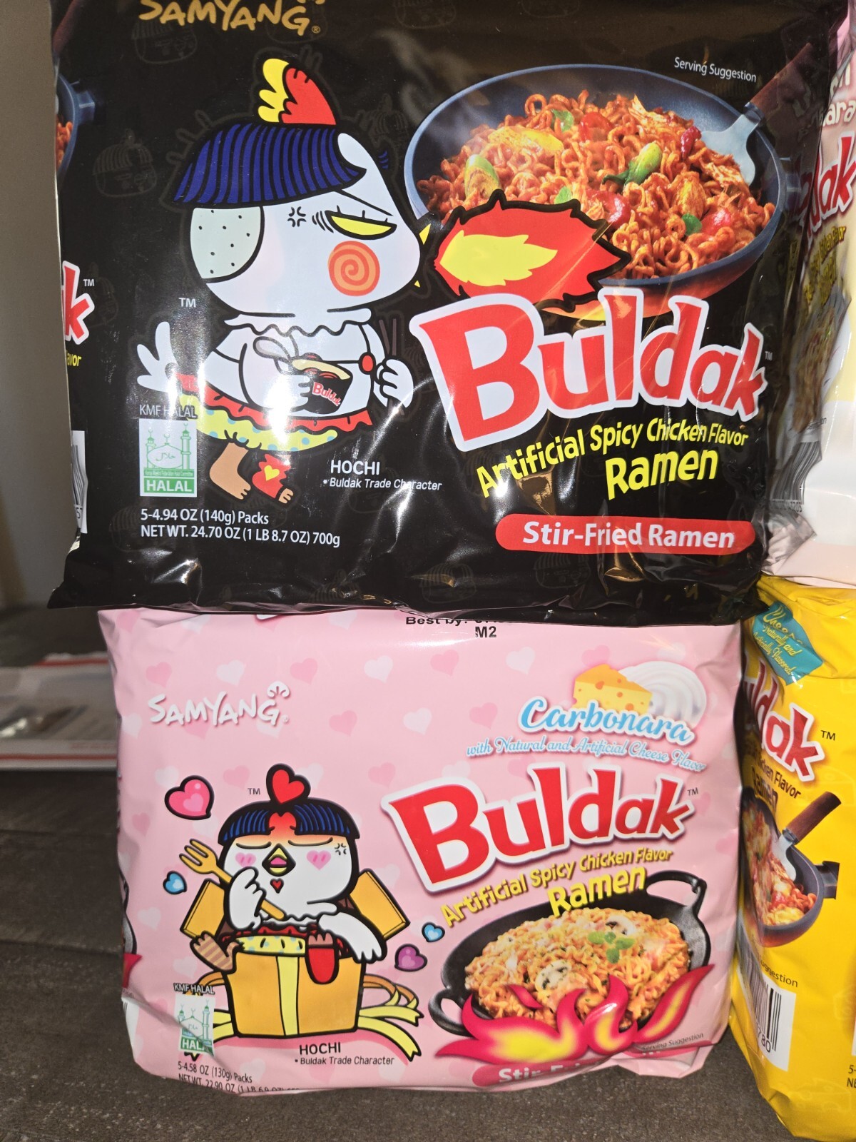 Buldak BUNDLE OF 20 PACKS 