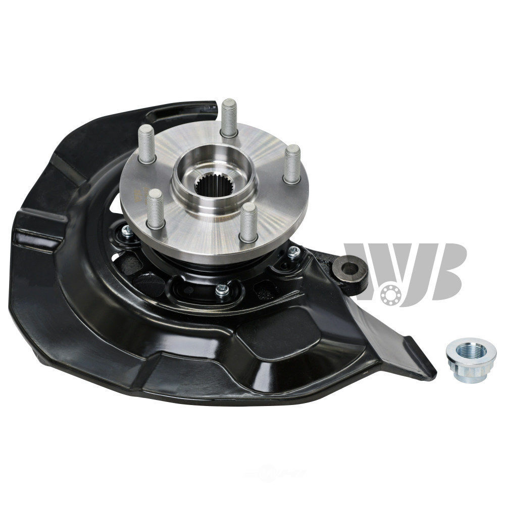 Suspension Knuckle AssemblyAWD WJB WLK028 fits 0406 Toyota Highlander