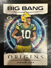 2024 Panini Origins Football Jordan Love Big Bang Case Hit Packers SSP BB-8