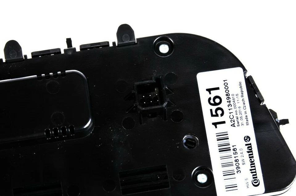 Panel de control de climatización ACDelco GM equipo original 15-74727 se adapta a Buick Encore 2020 Foto 2 de 2