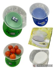 Digital LCD Electronic Kitchen Household Weighing Cooking Scale 5KG Plastic KE-1