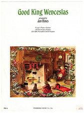 JON HINES GOOD KING WENCESLAS SHEET MUSIC PIANO/VOCAL/GUITAR/ORGANS/CHORDS NEW