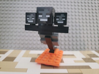 LEGO The Wither Minifigure - 21126 MINECRAFT Build