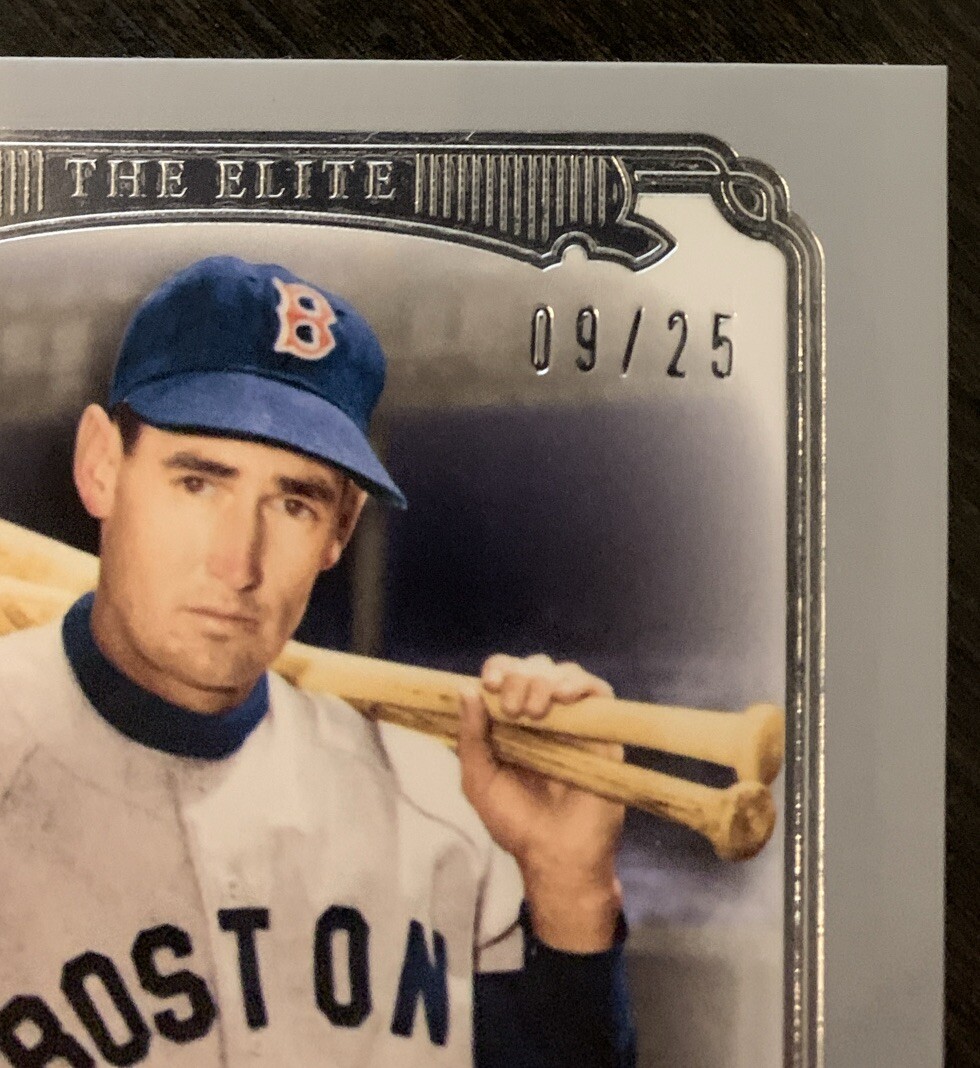 Ted WILLIAMS🔥2013 Topps The Elite Bat Relic #TER-TW 9/25